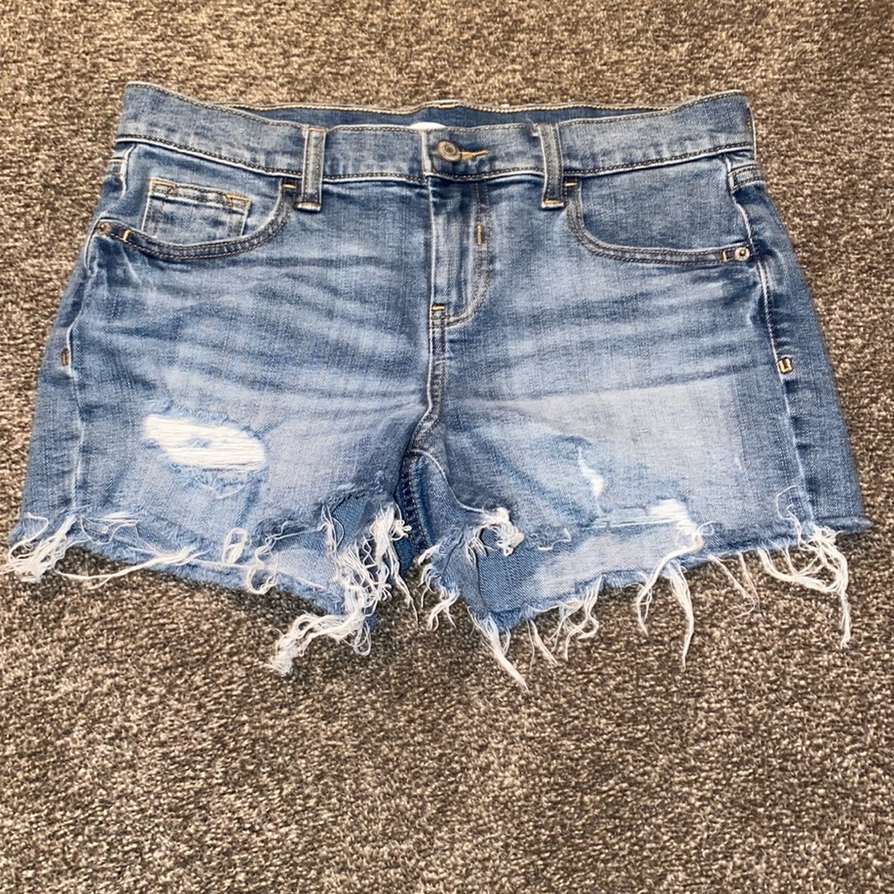 Old Navy Boyfriend denim shorts